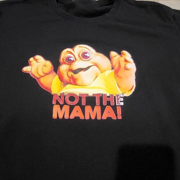Disney Dinosaurs Not The Momma Baby Dinosaur Graphic Tee Shirt Men Size XXL 2XL - Picture 2 of 6